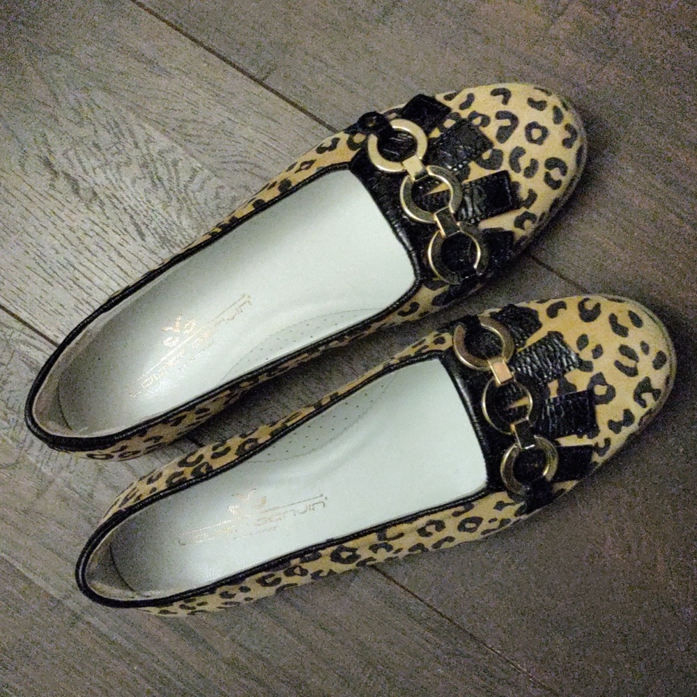 WALTER GENUIN to - JACKIE LEOPARD Golf Shoes